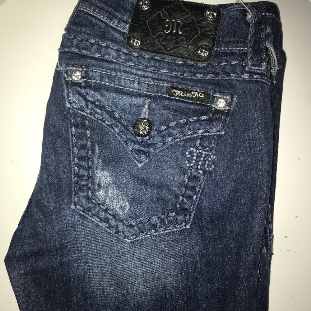 Miss me jeans size 27. Boot cut.